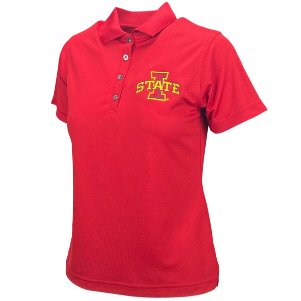 College House Women's I-State Cardinal Polo